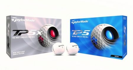 테일러메이드 TP5x 5레이어 구조 골프볼