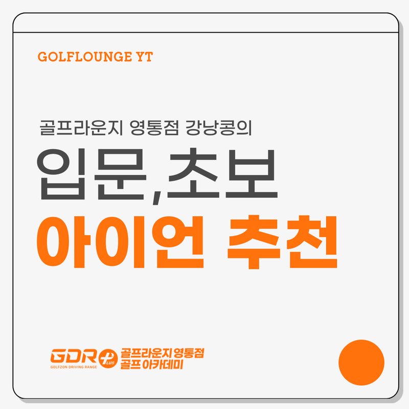 골프 아이언 가격대별 비교 2026