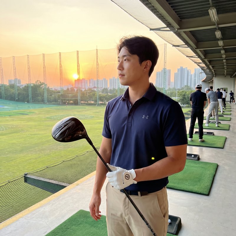 타이틀리스트 GT2 드라이버 어드레스 뷰