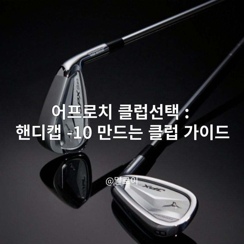 골프 아이언 핸디캡별 선택 가이드
