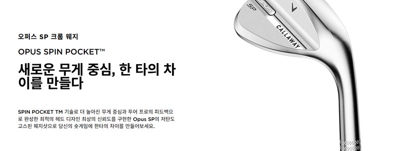 잰더 쇼플리 캘러웨이 드라이버·아이언 세팅