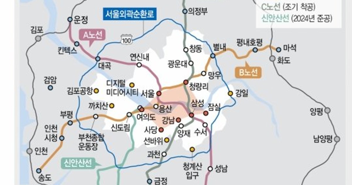 수도권 골프장 종합 가이드 — 권역·시즌·부킹앱 K가 가격을 정리했습니다