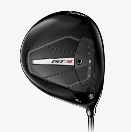 타이틀리스트 GT2와 GT3 드라이버 헤드 비교