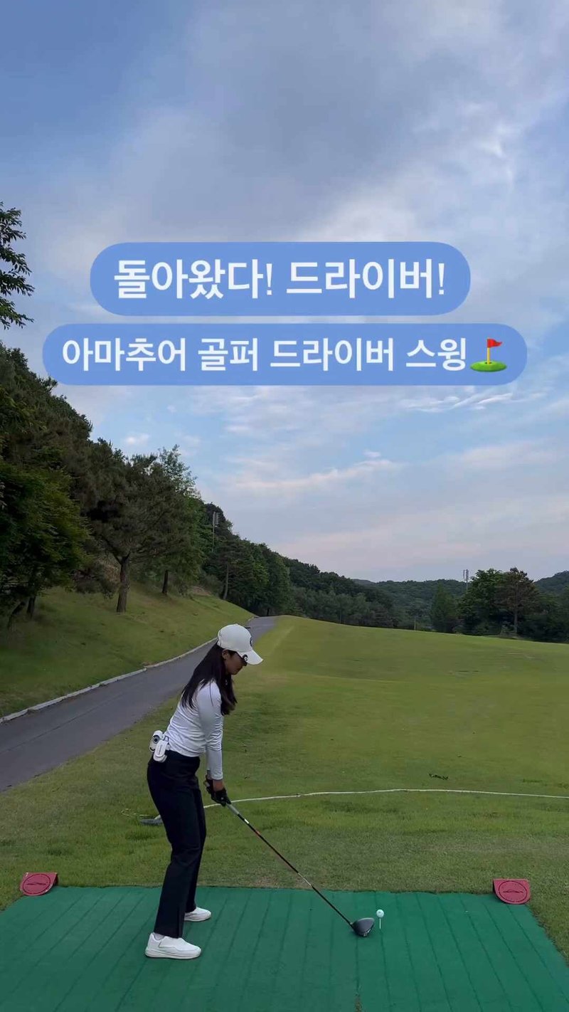 평점 최상위 드라이버 헤드 어드레스 뷰