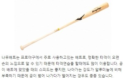 사회인 야구 경기 중 타석에 선 타자