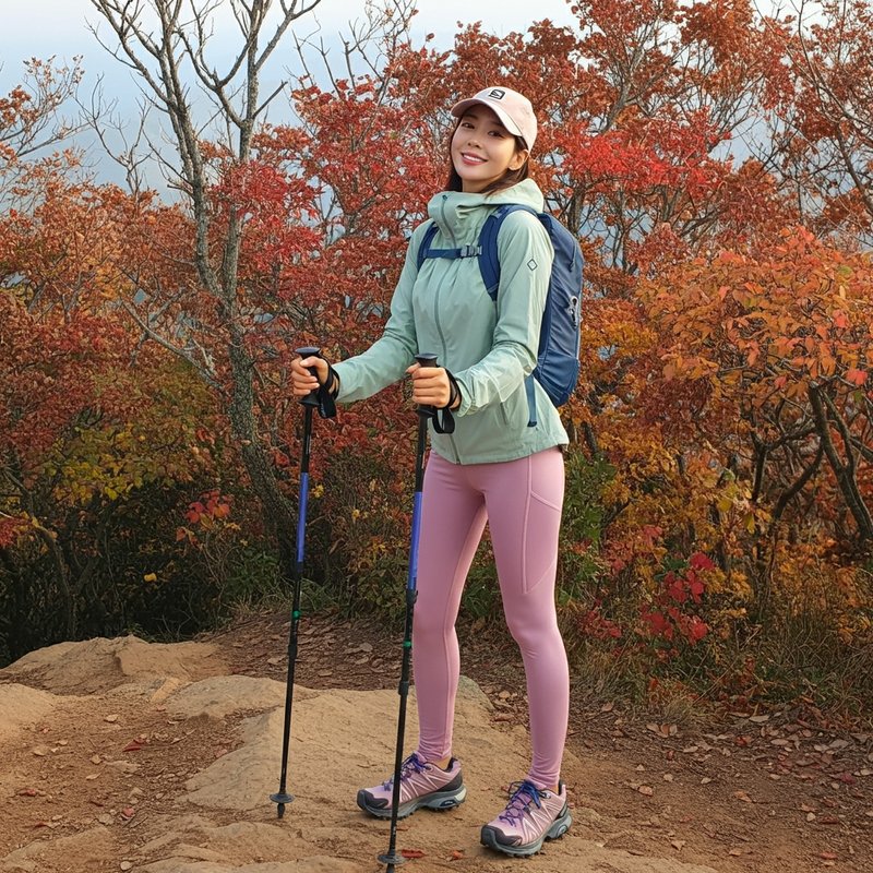 밀레 사스 페 30+5 확장 지퍼 디테일