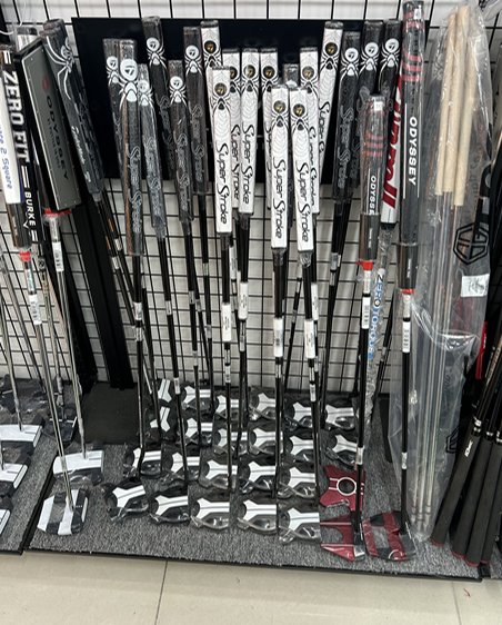 테일러메이드 스파이더 GT 퍼터 어드레스 뷰