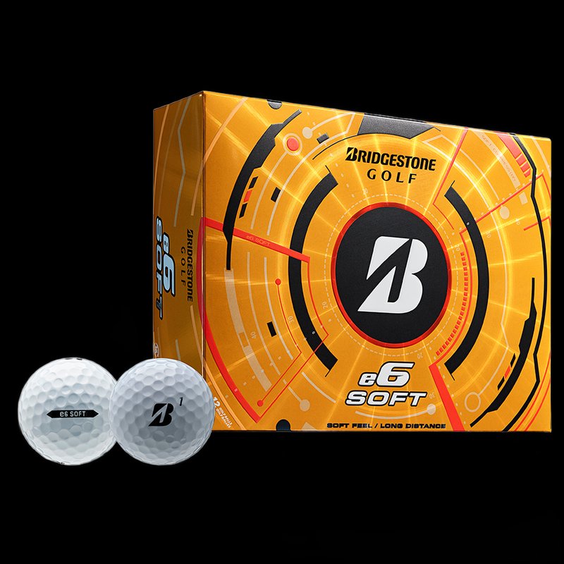 브리지스톤 e6 골프공 제품 사진