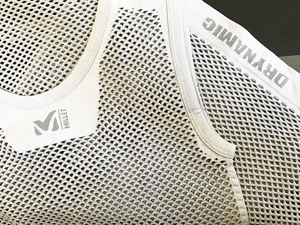 밀레 드라이나믹 메쉬 속건 티셔츠