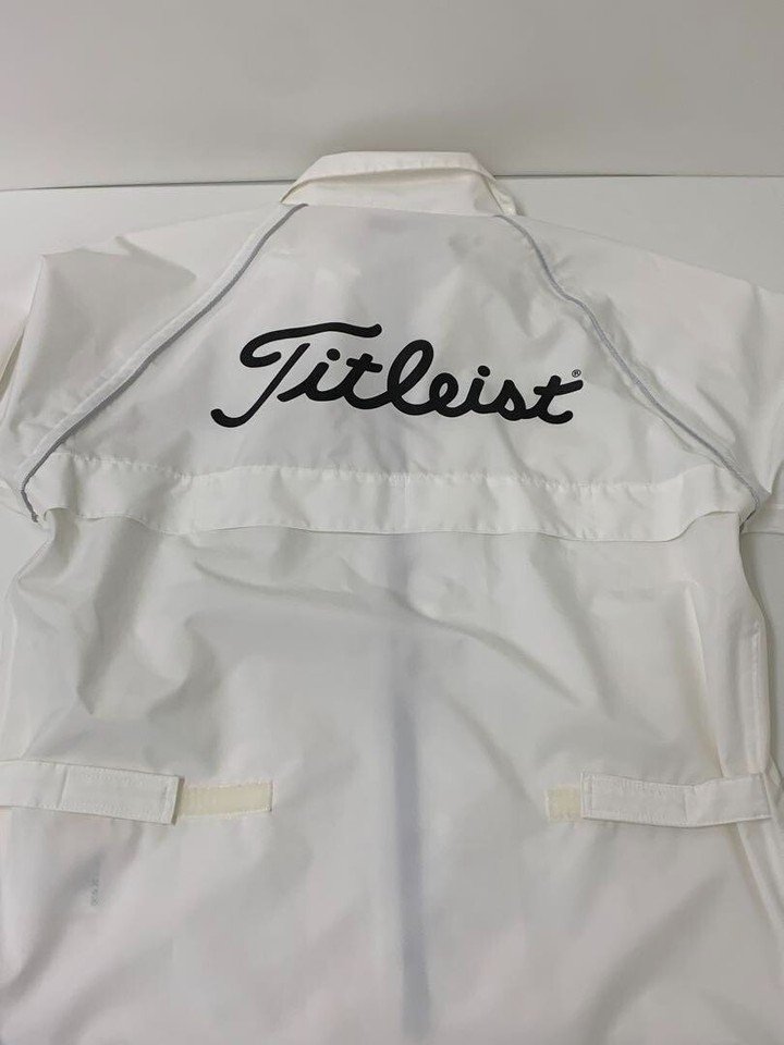 타이틀리스트 스타이리시 레인 재킷