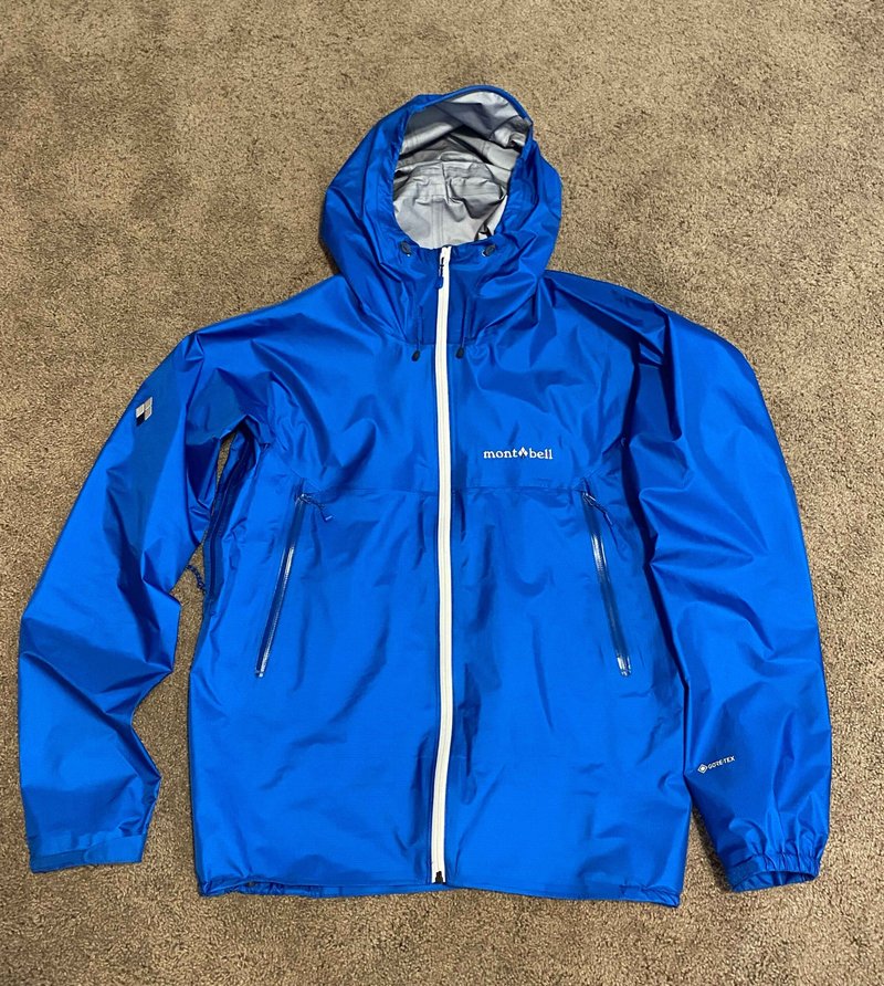몽벨 스톰크루저 고어텍스 레인자켓