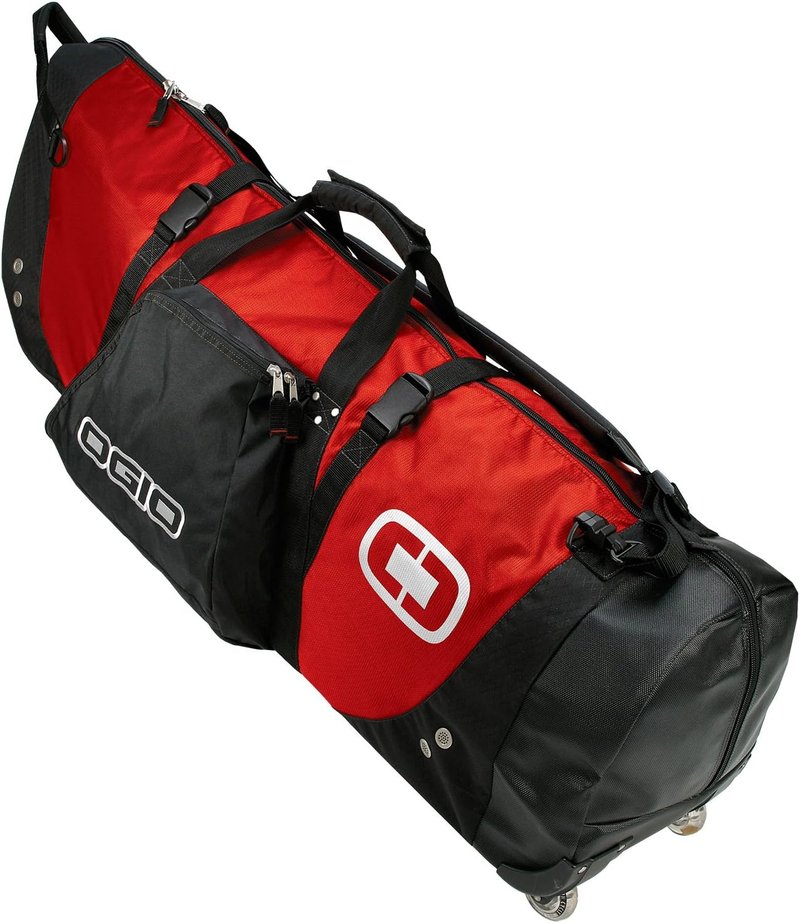 오지오 스트레이트 자켓 트래블백