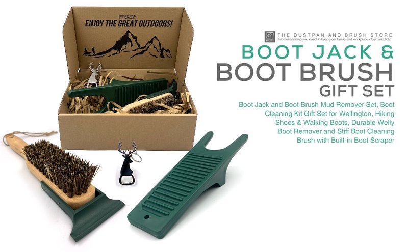 등산화 전용 브러시 세트