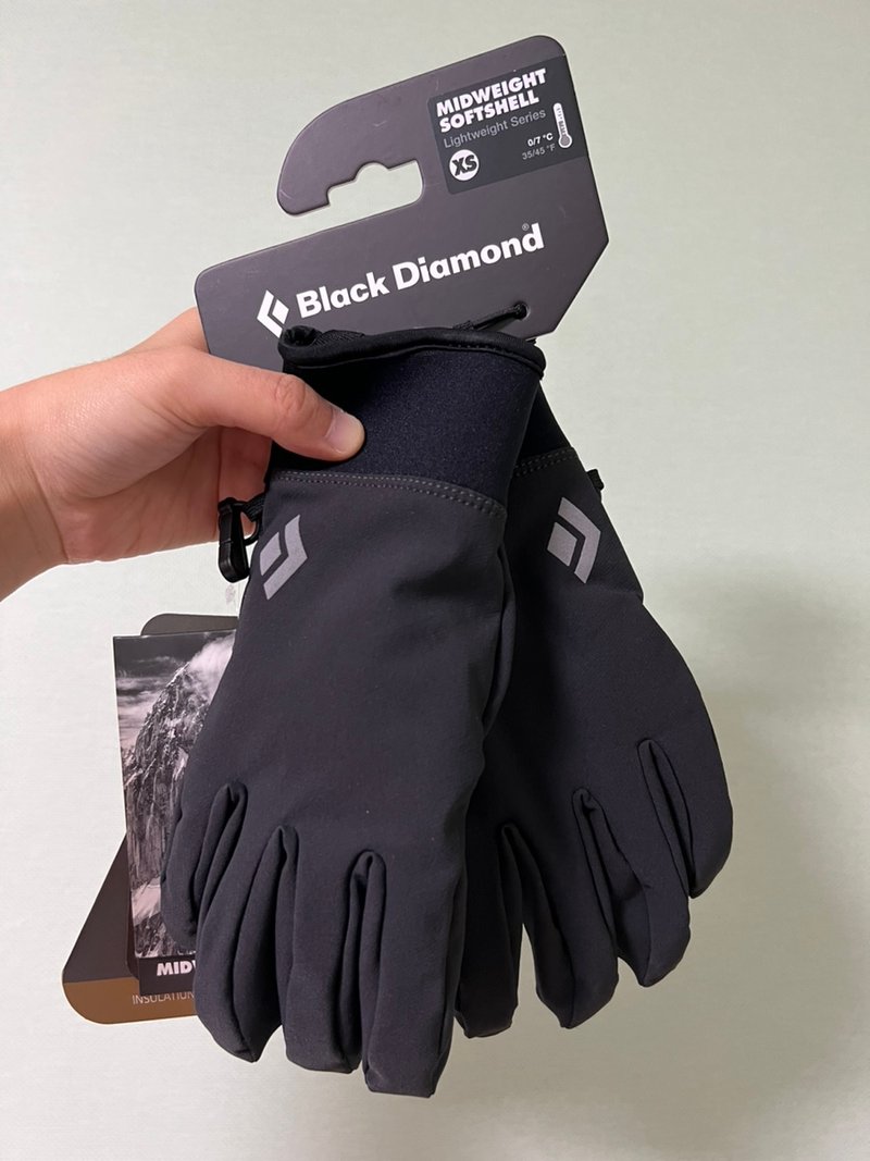 블랙다이아몬드 미드웨이트 장갑