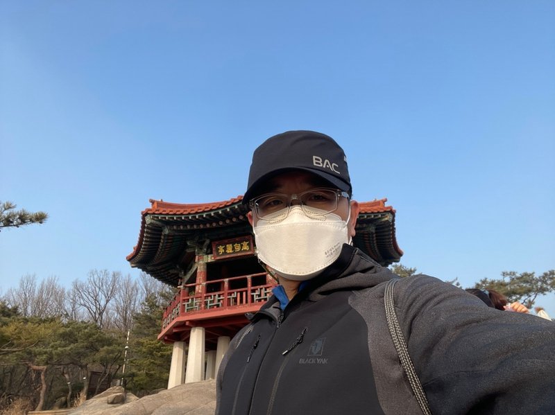 블랙야크 BAC 메시캡 등산 모자