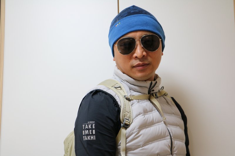 스마트울 메리노250 비니 겨울 등산