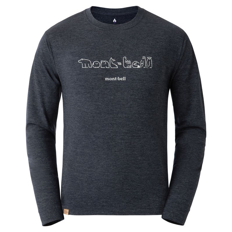 몽벨 스페리어 메리노울 혼방 베이스레이어