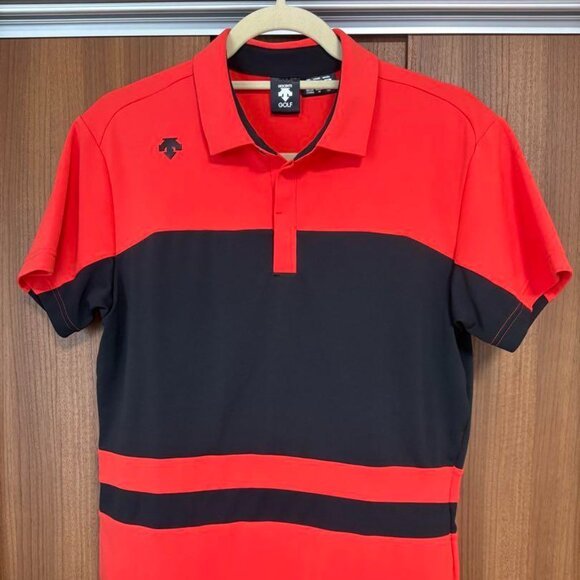 데상트 골프 쿨트랜스퍼 폴로