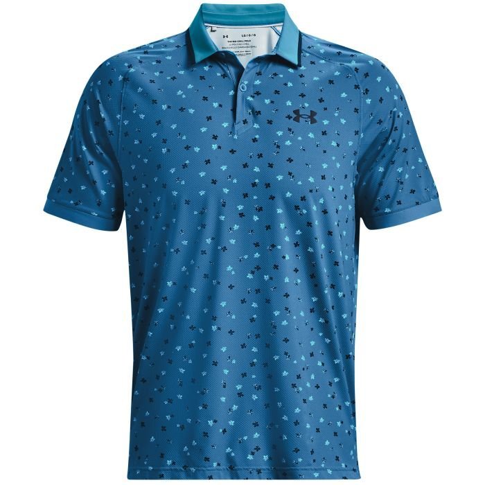 언더아머 아이소칠 골프 폴로