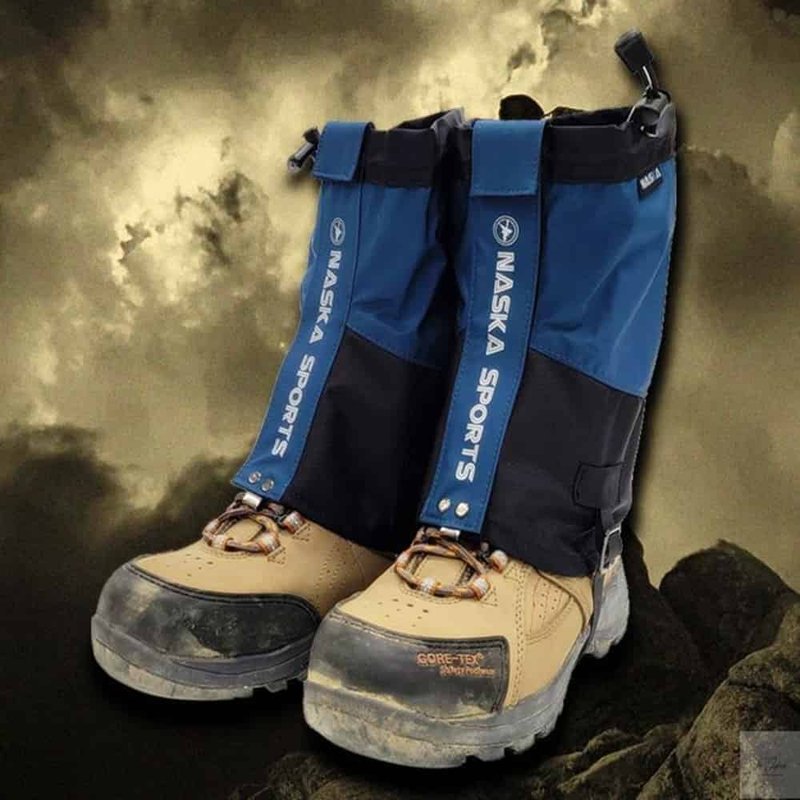 등산 스패츠 겨울 설산 활용