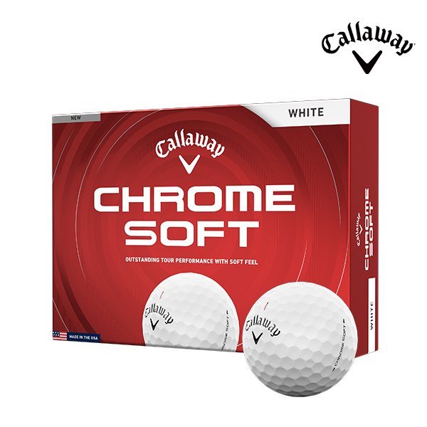 캘러웨이 크롬소프트 골프공