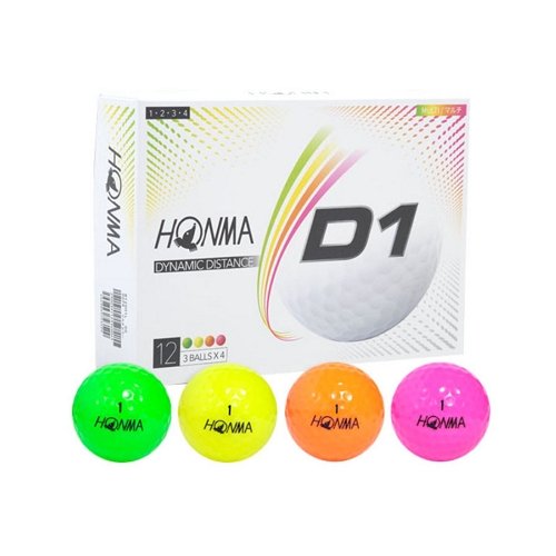 혼마 모델X 골프공