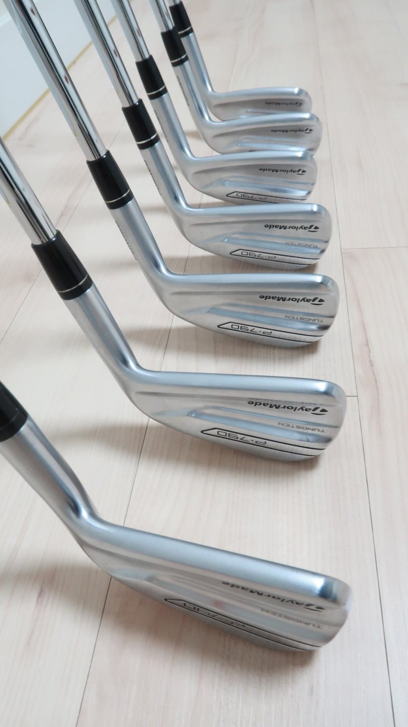 TaylorMade P790 아이언