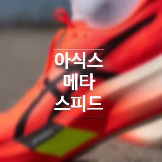 아식스 메타스피드 스카이+