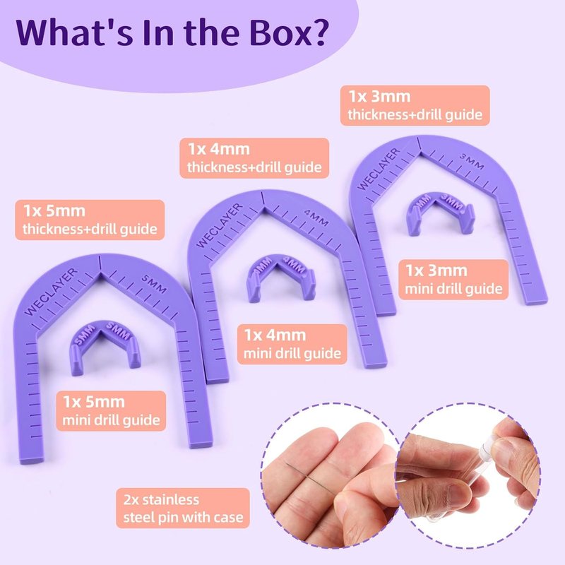 두께별 선택 가이드 — 3mm부터 8mm까지 실제 차이
