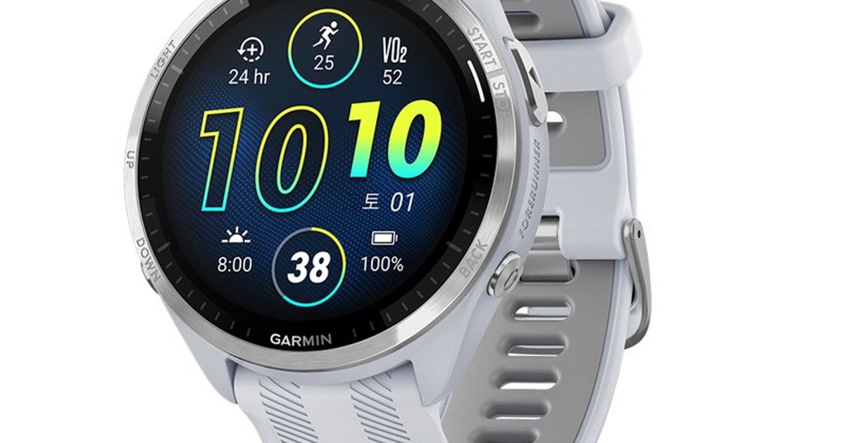 골프 GPS 워치 추천 TOP5 2026 — 가민·보이스캐디·코로스 코스 데이터 비교