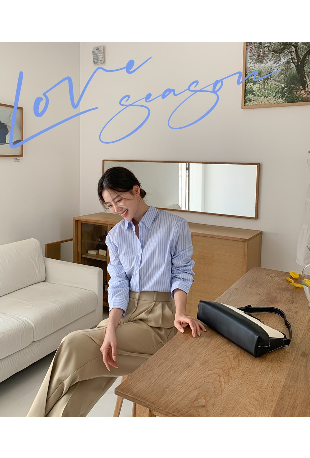 흡한속건 골프 셔츠 원단을 가까이서 본 직조 표면