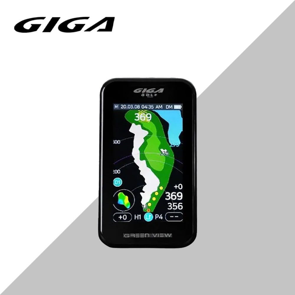 골프 GPS 거리측정기 시계 — 입문자에게 좋은 선물