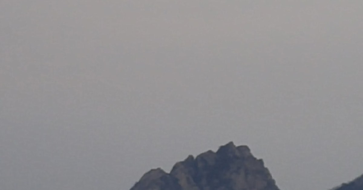 산악 기상 판독·산행 가부 판단 가이드 — 일기예보·낙뢰·돌풍 보고 등산 결정하는 법