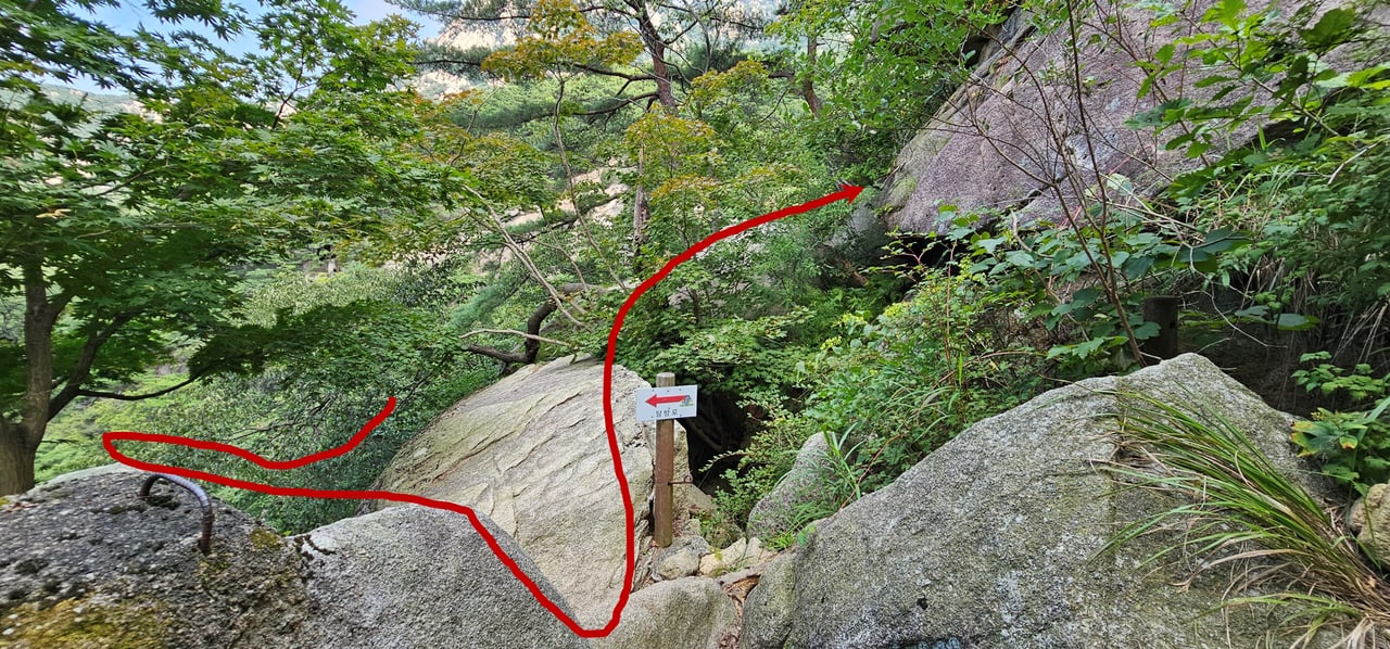 수도권 명산 등산로 입구 — 대중교통으로 닿는 들머리