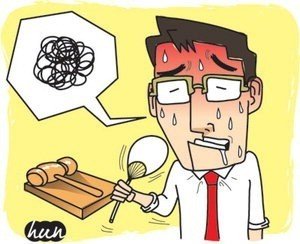 복장 — 드레스코드와 날씨 두 가지를 본다