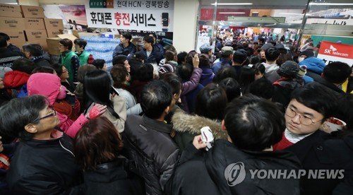 붐비는 명산에서 안전하고 쾌적하게