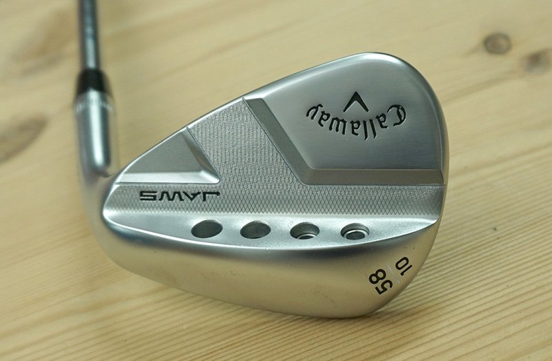 Callaway Jaws Raw 58도 웨지 솔 디자인