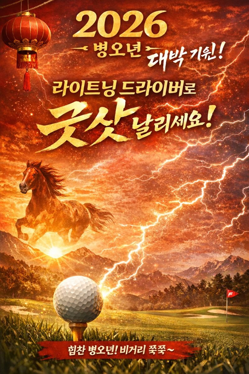 골프 드라이버 비거리와 관용성 교차 선택