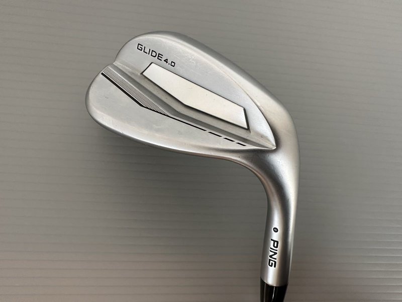 Ping Glide 4.0 50도 갭웨지와 거리 사다리