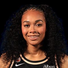 WNBA 선수 프로필 예시
