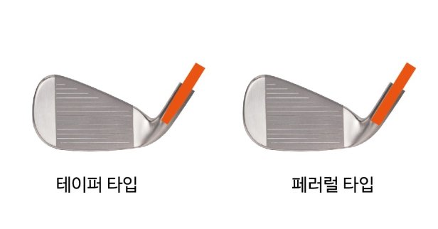 골프 아이언 샤프트 종류별 특징 비교