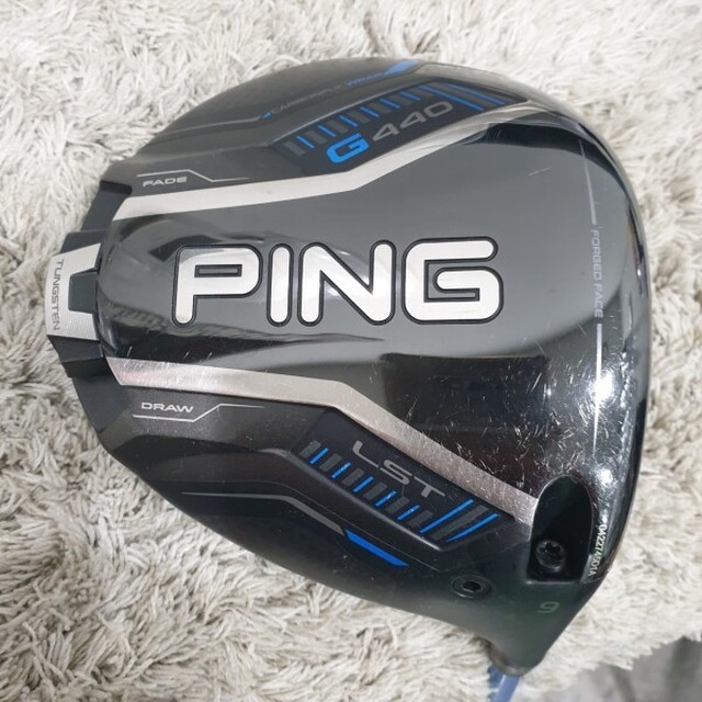 핑 G440 LST 드라이버 445cc 저스핀 56만원 2026
