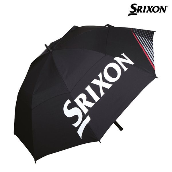 더블 캐노피 골프 우산 통풍 틈과 유리섬유 살대