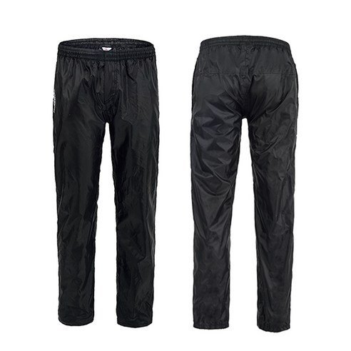 방수 레인팬츠 앞뒤 제품 컷 가벼운 셸 바지