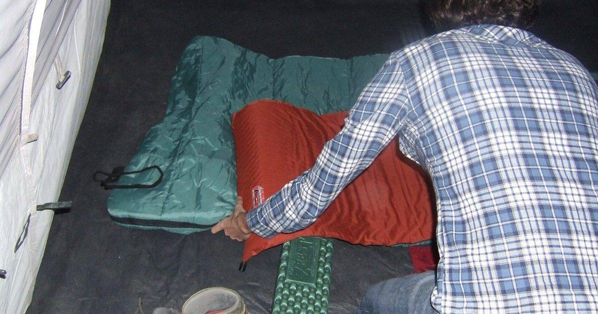 침낭 온도 등급 보는 법 | 이름에 붙은 숫자보다 ISO 컴포트 온도로 고르세요