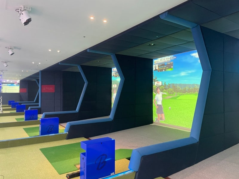 스크린골프장 추천