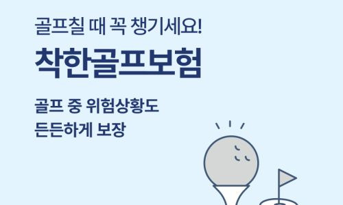 골프보험 추천