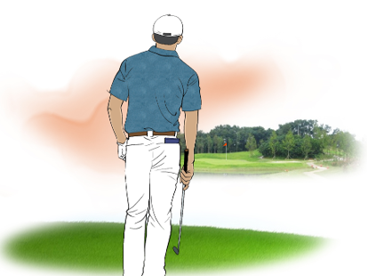 실내골프연습장 스코��� 줄이는 연습법