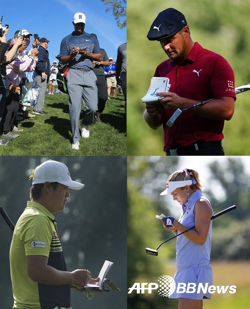 골프 스코어카드 작성법 & 용어 해설