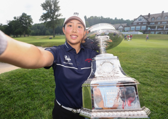 여자 골프선수 세계랭킹